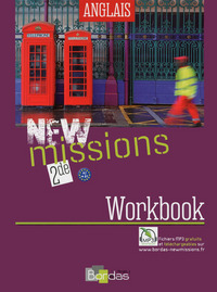 Picture of New Missions Anglais 2de 2014 Workbook élève