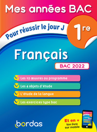 Picture of Mes Années Bac Pour réussir le jour J Français 1re BAC 2021