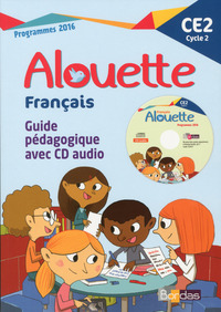 Image de Alouette Français CE2 2017 Livre du maître avec CD audio
