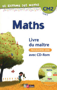 Image de Au Rythme des maths CM2 2010 Livre du maître avec CD-Rom