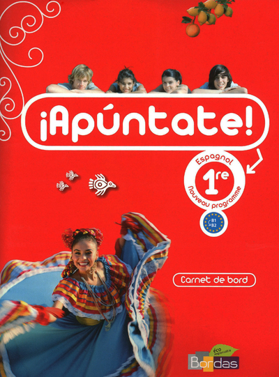 Image de Apuntate Espagnol Lycée 1ère 2011 Fichier de l'élève