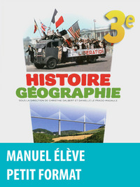 Image de Histoire Géographie 3e 2012 Manuel de l'élève Petit format