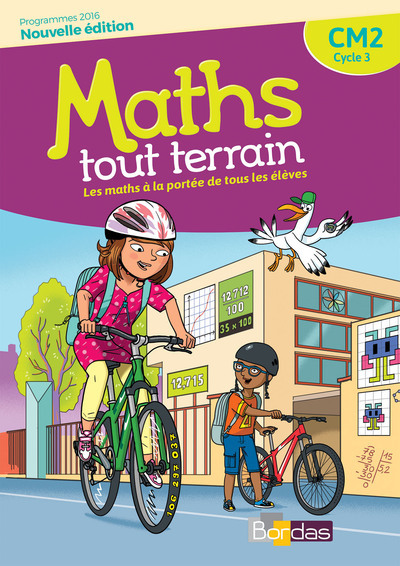 Image de Maths tout terrain CM2 2018 Manuel + Cahier élève
