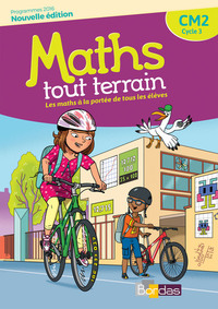 Image de Maths tout terrain CM2 2018 Manuel + Cahier élève