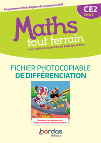 Picture of Maths tout terrain CE2 2020 Fichier photocopiable de différenciation