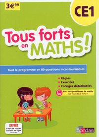 Image de Tous forts en maths ! CE1