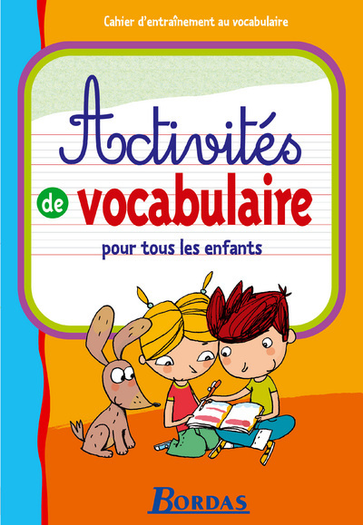 Image de ACTIVITES VOCABULAIRE EXPRESSION ECRITE