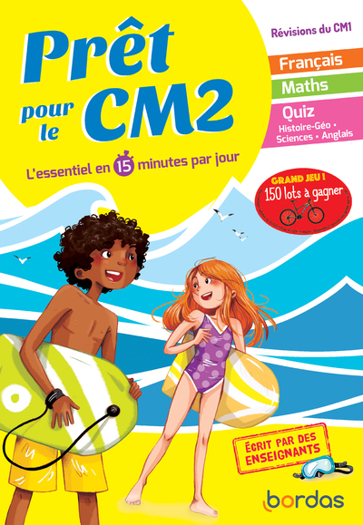 Picture of Prêt pour le CM2 L'essentiel en 15 minutes par jour