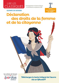 Picture of Lire les classiques - Français 1re - Déclaration des droits de la femme et de la citoyenne -