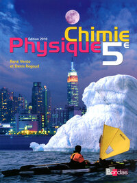 Image de Vento/Regaud Physique Chimie 5e 2010 Manuel de l'élève