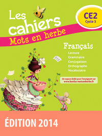 Image de Mots en herbe CE2 2014 Cahier d'exercices