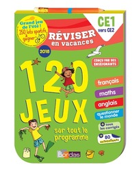 Picture of Réviser en vacances CE1 vers CE2 - 120 jeux sur tout le programme