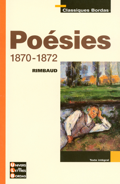 Image de UNIVERS DES LETTRES BORDAS POESIES 1870-1872