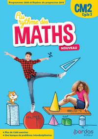 Picture of Au Rythme des maths CM2 2020 - Fichier élève