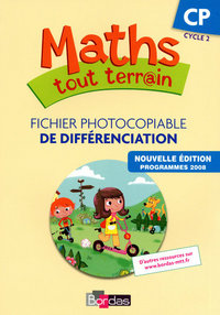 Image de Maths tout terrain CP 2010 Fichier de différenciation