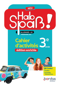 Picture of Hab'spaß ! Neu - Allemand 3ème année - 2022 - Cahier - élève