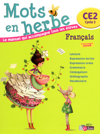 Image de Mots en herbe CE2 2012 Manuel de l'élève