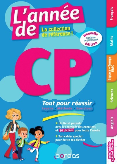 Image de L'Année de CP Tout pour réussir