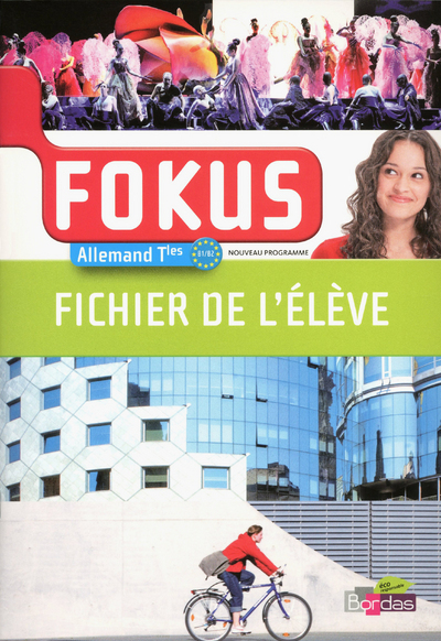 Picture of Fokus Allemand Tle 2012 Fichier de l'élève