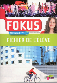 Picture of Fokus Allemand Tle 2012 Fichier de l'élève
