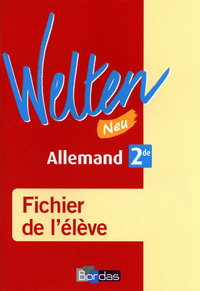 Image de Welten Neu Allemand 2de 2010 Fichier de l'élève