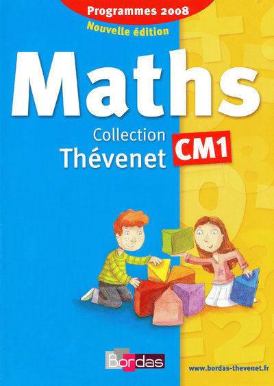 Image de Thévenet Mathématiques CM1 2009 Manuel de l'élève