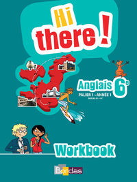 Picture of Hi there ! Anglais 6e 2012 Workbook élève