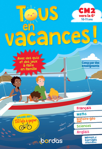 Picture of Tous en vacances ! CM2 vers la 6e