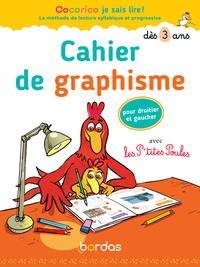 Picture of Cocorico je sais lire ! - Cahier de graphisme avec les P'tites Poules pour droitier et gaucher