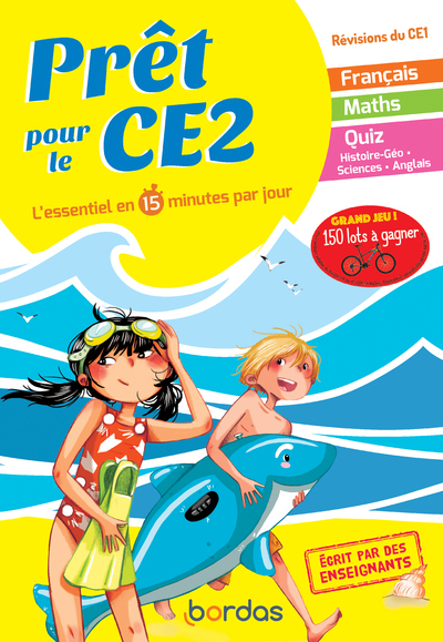 Picture of Prêt pour le CE2 - L'essentiel en 15 minutes par jour
