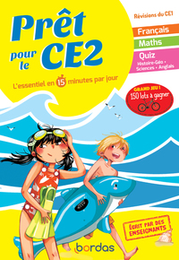 Picture of Prêt pour le CE2 - L'essentiel en 15 minutes par jour