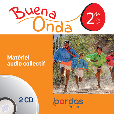 Image de Buena Onda Espagnol 2de 2019 - Matériel audio-vidéo collectif