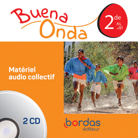 Image de Buena Onda Espagnol 2de 2019 - Matériel audio-vidéo collectif