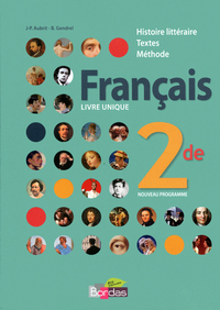 Picture of Français Livre unique 2de 2011 Manuel de l'élève