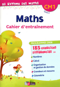 Image de Au Rythme des maths CM1 2012 Cahier d'exercices