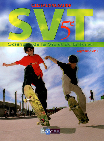 Image de SVT 5E MANUEL PETIT FORMAT 2010 NE