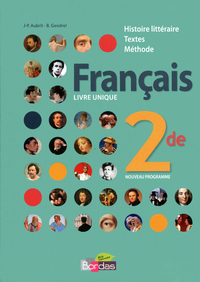 Picture of FRANCAIS 2DE LIVRE UNIQUE 2011 GRAND FORMAT