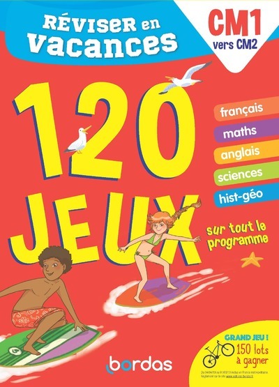 Picture of Réviser en vacances - CM1 vers CM2