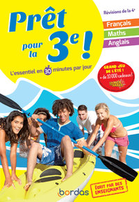 Picture of Prêt pour la 3e ! L'essentiel en 30 minutes par jour
