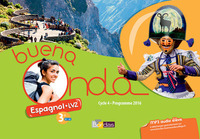 Picture of Buena Onda Collège Espagnol LV2 3e 2017 Manuel de l'élève