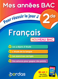 Picture of Mes années Bac Pour réussir le jour J Français 2de