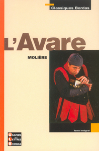 Image de Classiques Bordas - L'Avare - Molière
