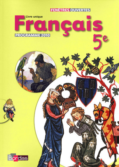 Picture of Fenêtres ouvertes Français 5e 2010 Manuel de l'élève Grand format