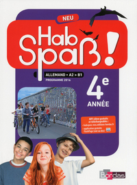 Picture of Hab Spaß ! Neu Allemand 4ème année 2018 Manuel élève