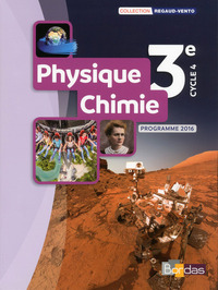 Picture of Regaud Vento Physique-Chimie 3e 2017 Manuel élève
