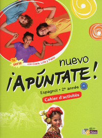 Picture of Nuevo Apuntate Espagnol Collège 2ème année 2012 Cahier d'activités