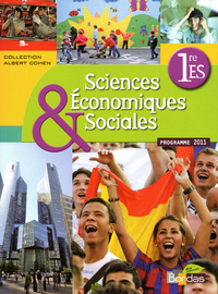 Picture of Cohen SES 1ère ES 2011 Manuel de l'élève