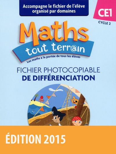 Image de Maths tout terrain CE1 2015 Fichier de différenciation