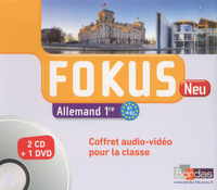 Picture of Fokus Neu Allemand 1ère 2015 Matériel audio-vidéo collectif