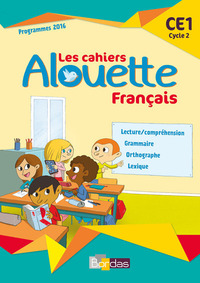 Image de Alouette Français CE1 2017 Cahier d'exercices